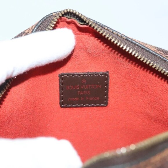 LOUIS VUITTON Damier Ebene Ipanema PM Shoulder Bag - Picture 14 of 16